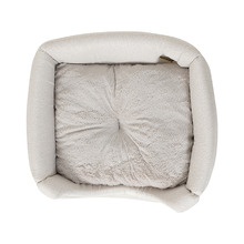 Boucle Cube Pet Bed